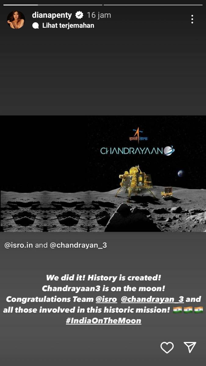 unggahan Diana Penty (instagram.com/dianapenty)