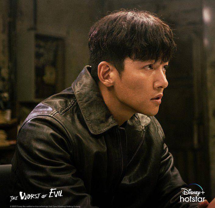 cuplikan drama Korea The Worst of Evil (instagram.com/disneyplushotstarid)