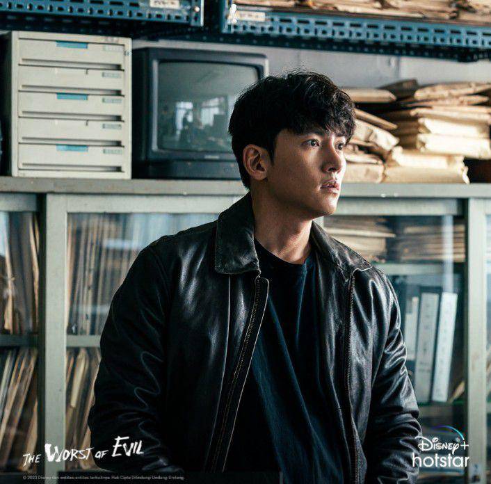 cuplikan drama Korea The Worst of Evil (instagram.com/disneyplushotstarid)