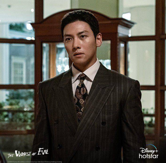 cuplikan drama Korea The Worst of Evil (instagram.com/disneyplushotstarid)