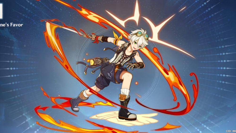 Bennett (dok. HoYoverse/Genshin Impact)