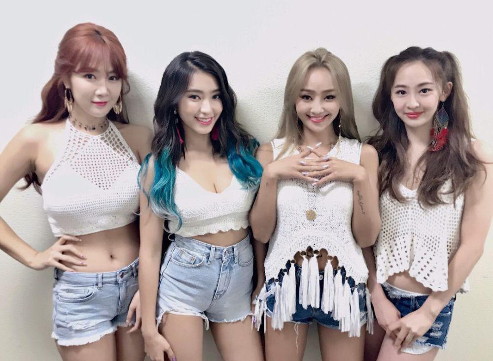 9 Penampilan Terpopuler SISTAR yang Mengagumkan, Tak Terlupakan