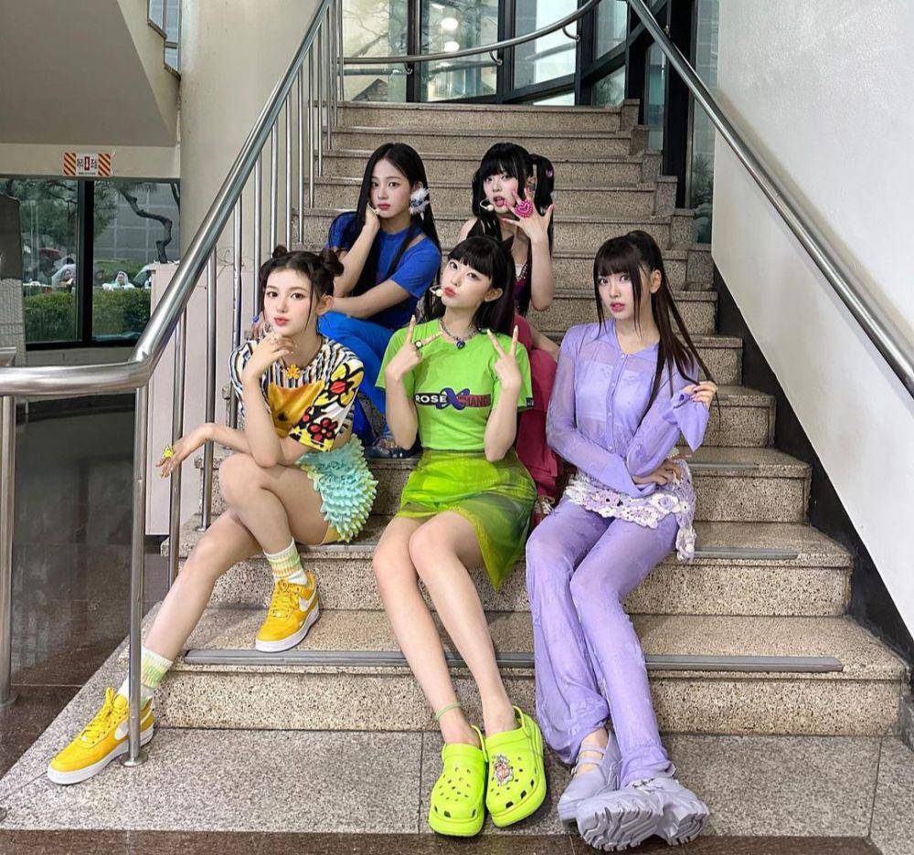 NewJeans di Music Bank (instagram.com/newjeans_official)