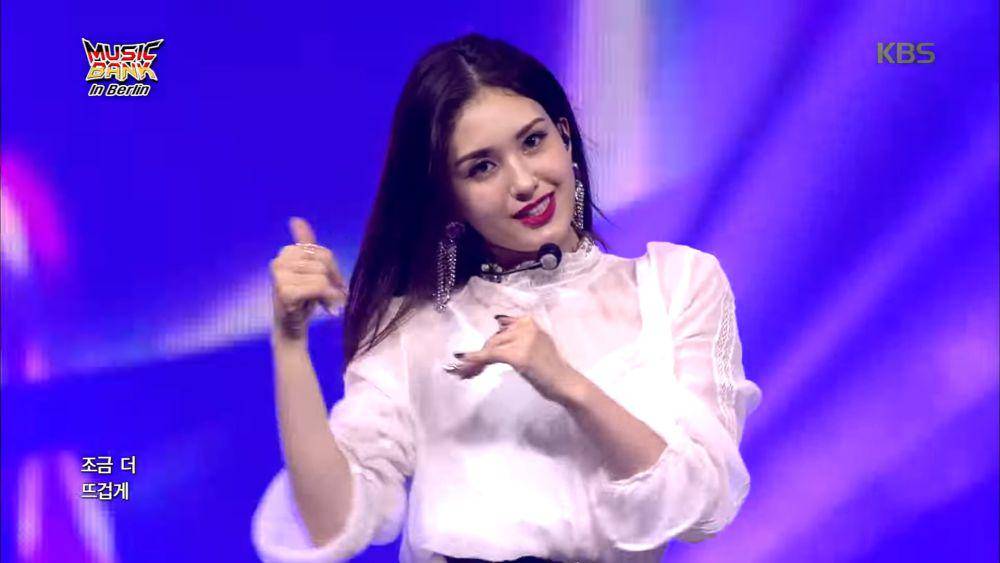 Somi (youtube.com/KBS Kpop)