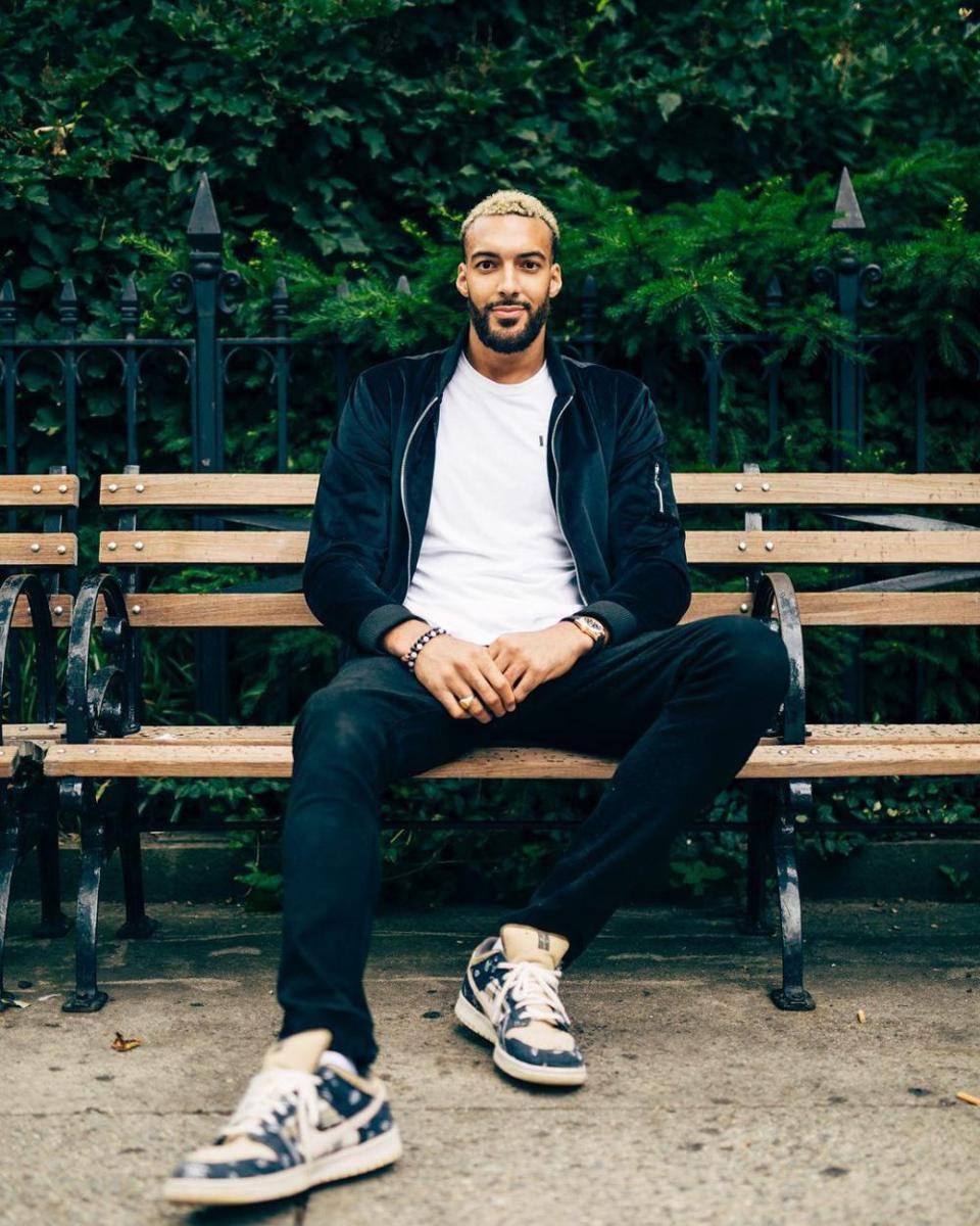 Rudy Gobert (instagram.com/rudygobert27)