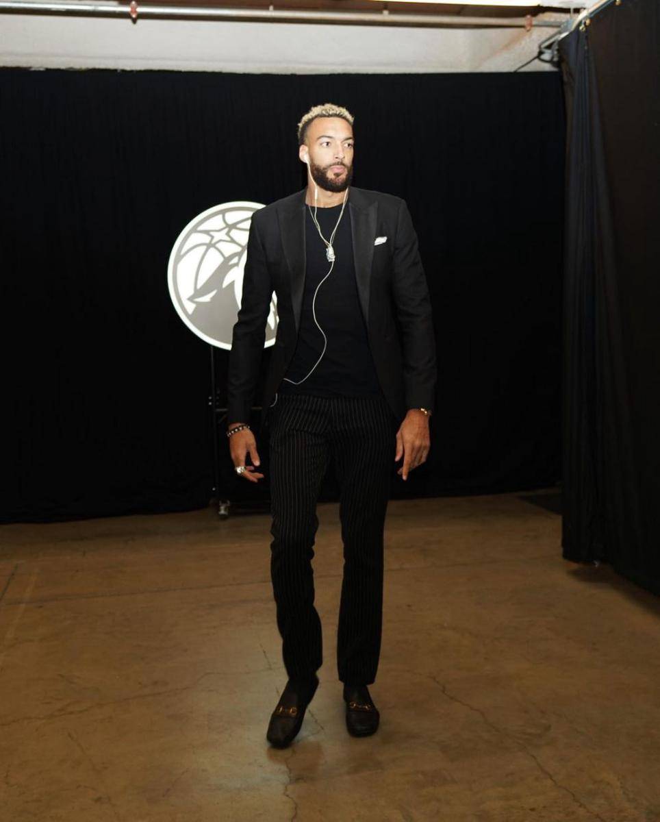 Rudy Gobert (instagram.com/rudygobert27)