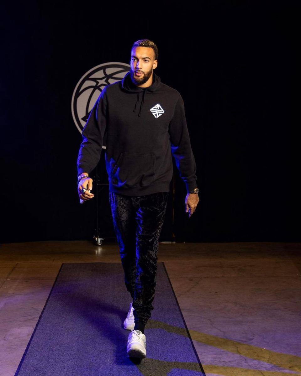Rudy Gobert (instagram.com/rudygobert27)