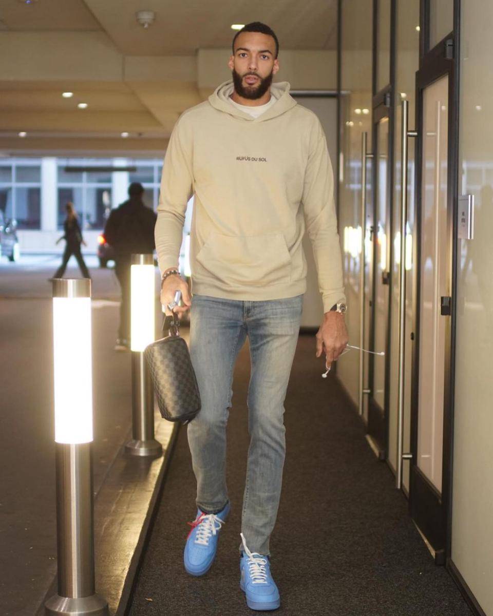 Rudy Gobert (instagram.com/rudygobert27)