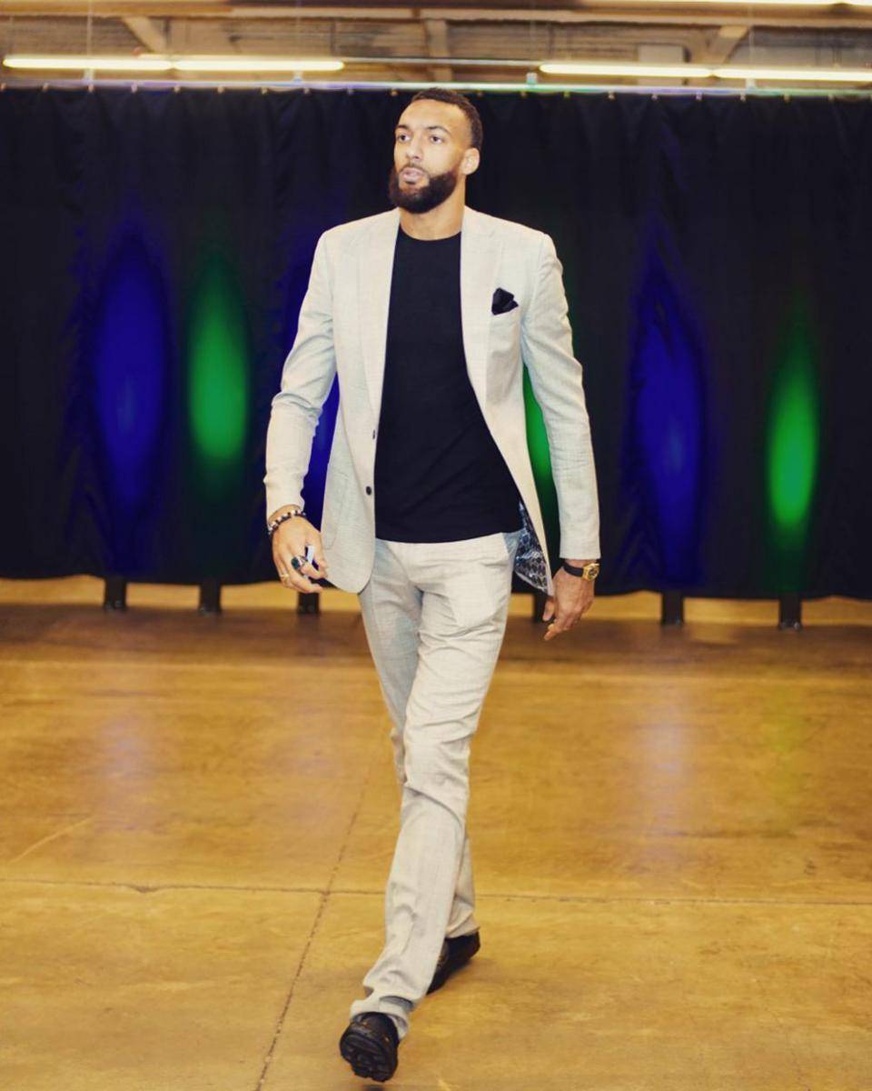 Rudy Gobert (instagram.com/rudygobert27)