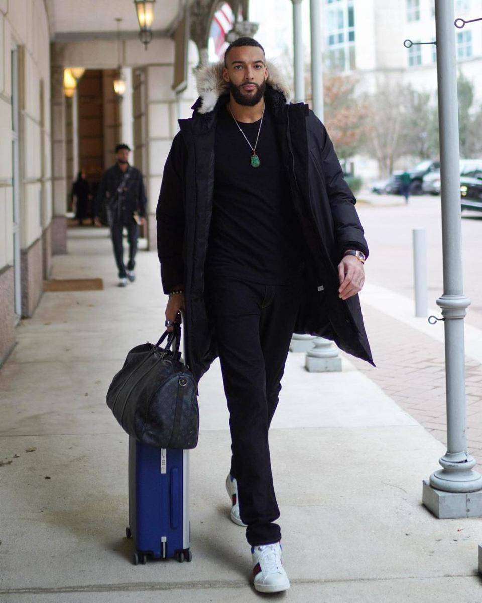 Rudy Gobert (instagram.com/rudygobert27)