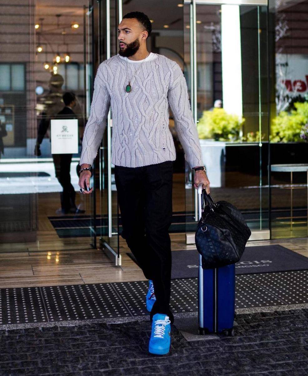 Rudy Gobert (instagram.com/rudygobert27)