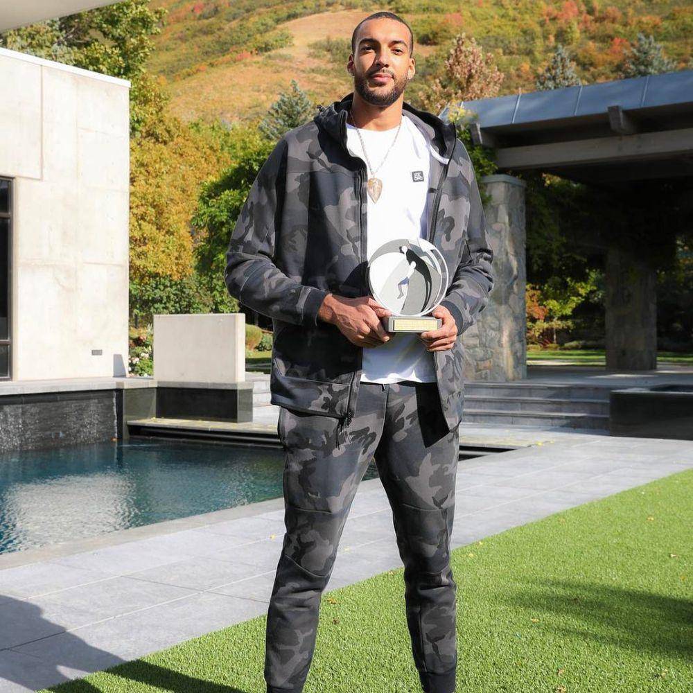 Rudy Gobert (instagram.com/rudygobert27)