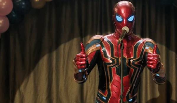 Spiderman si ahlinya melucu bisa jadi pencair suasana dalam Avengers (dok. Marvel Studios/Spiderman: Far From Home)