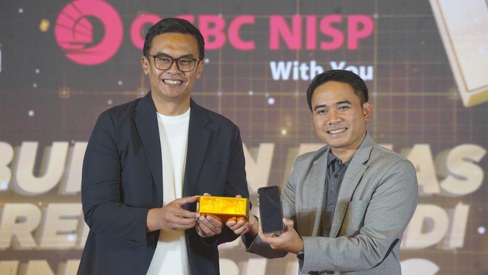 OCBC NISP, Bank Pertama di Indonesia yang Punya Tabungan Emas Digital