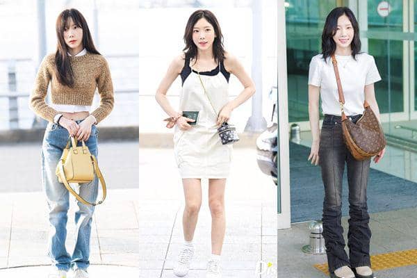 12 Inspirasi Fashion Terbaru Taeyeon SNSD, Stylish dan Kekinian!