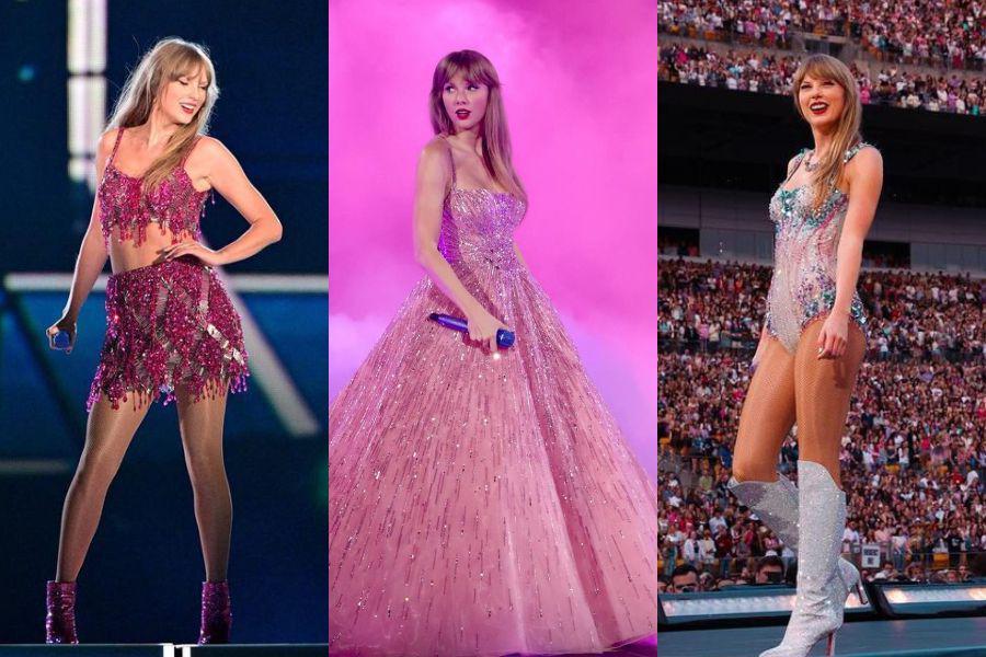 9 Gaya Nyentrik Taylor Swift di Panggung, Cocok untuk OOTD ke Party!