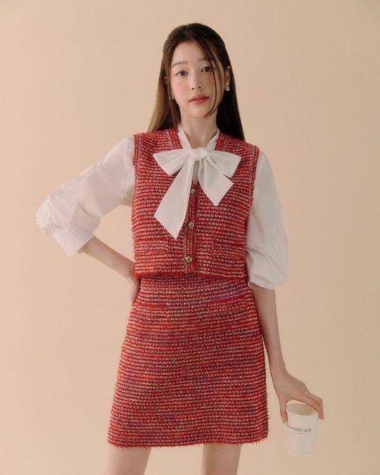 potret Jang Da Ah sebagai model Kenneth Lady (instagram.com/kenneth_lady)