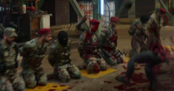 Korban jiwa yang harus kehilangan bagian atas tubuhnya ( Dok. Lionsgate / The Expandables 4 )