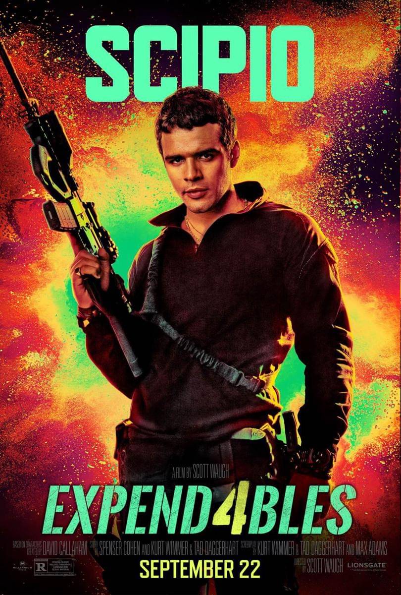 Poster Scipio sebagai Galan ( Dok. Lionsgate / The Expandables 4 )