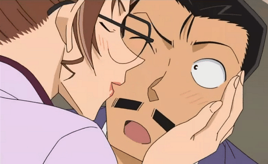 Eri dan Kogoro (dok. TMS Entertainment/ Detective Conan)