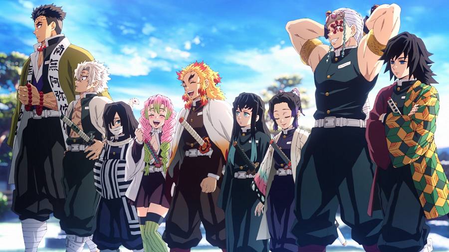 Hashira atau Pilar (kimetsu-no-yaiba.fandom)