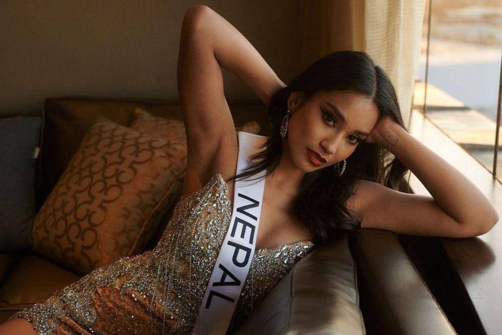 Sophiya Bhujel, Miss Universe Nepal 2022 (instagram.com/sophiyabhujel)