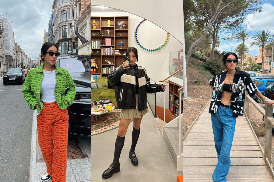 9 OOTD Nuansa Streetwear ala Peggy Gou, Kece Banget!