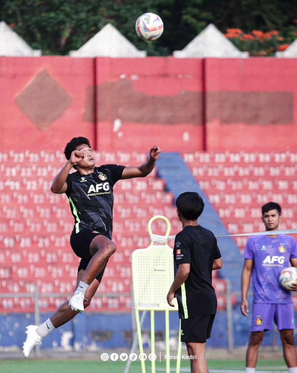 Jelang Lawan PSIS, Persik Kediri Fokus Benahi Pertahanan