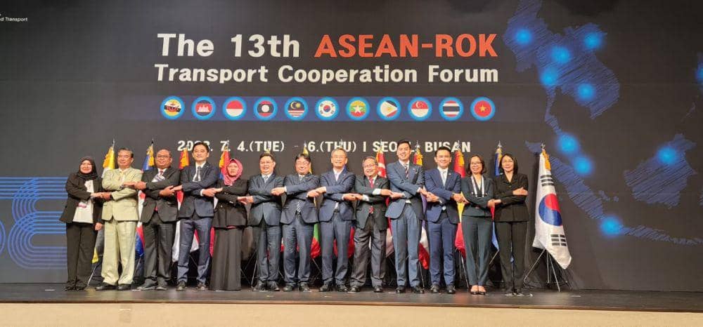 Di Forum ASEAN, Staf Ahli Kemenhub Bahas Komitmen Kurangi Emisi