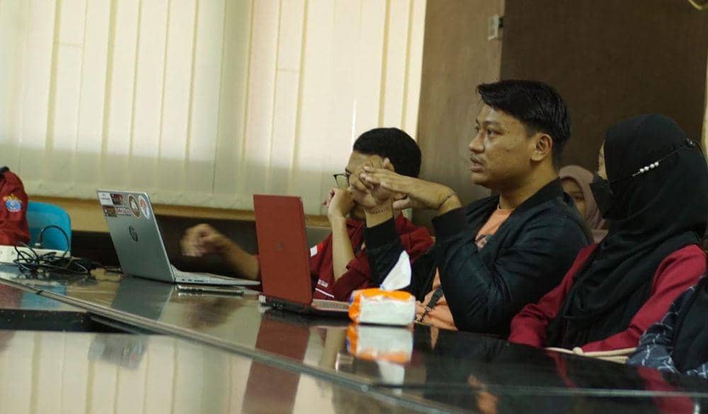Achmad Fauzan,Demisioner Ketua BPM Unhas. (Istimewa)