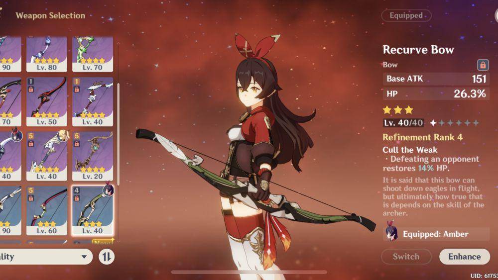 Recurve Bow (dok. HoYoverse/Genshin Impact)