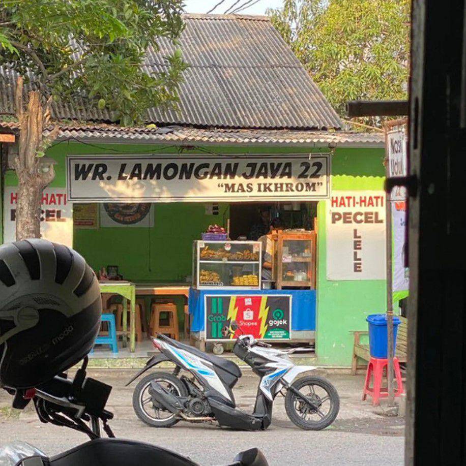motor rangka patah kocak (instagram.com/humorsantuy)
