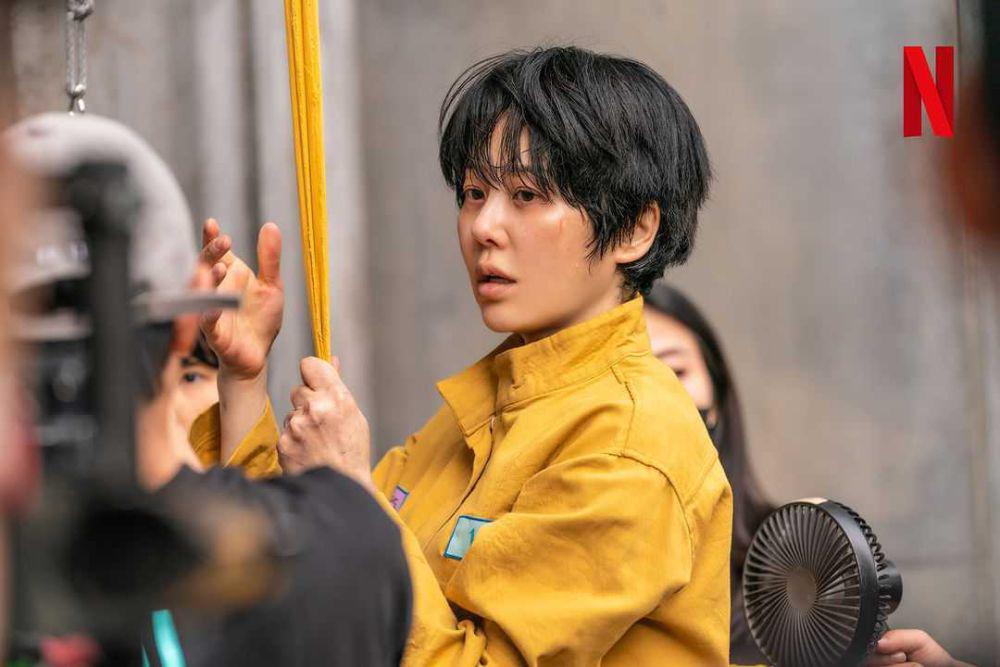 10 Potret Cast Mask Girl di Balik Layar, Kompak Bangun Chemistry