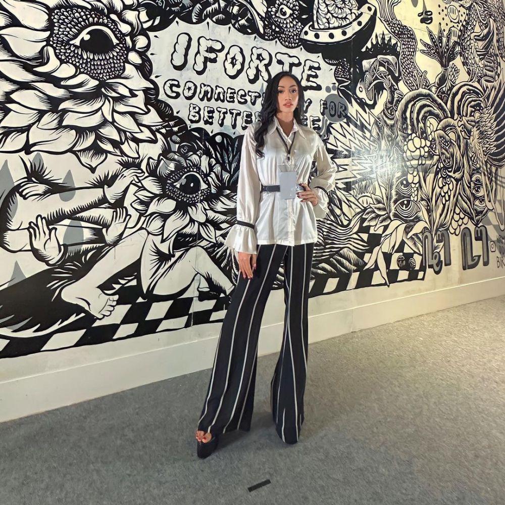 OOTD Miss Queen Indonesia 2023 Olivia Summer (instagram.com/oliviasummer10)
