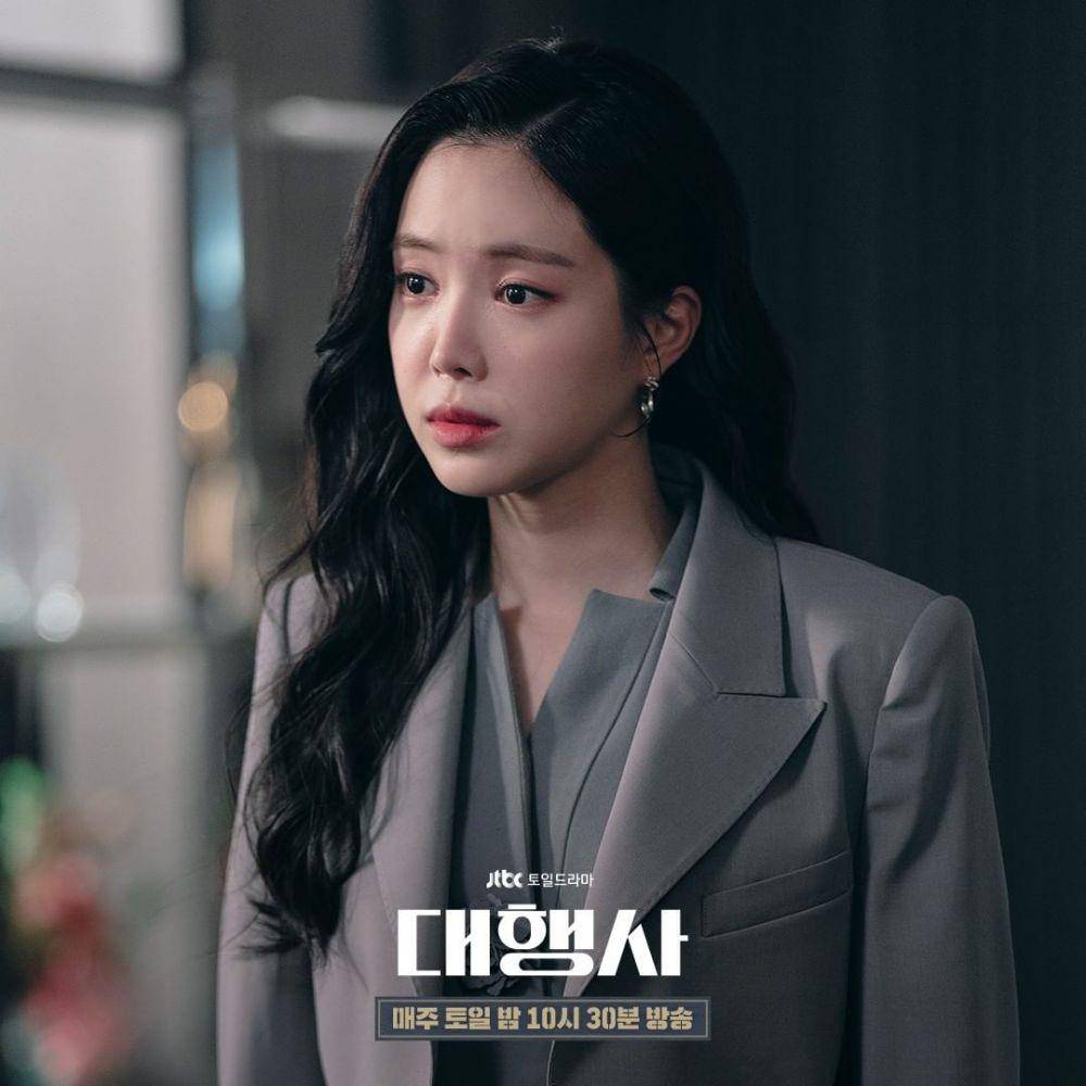 Son Na Eun dalam still cut drama Agency (instagram.com/jtbcdrama)