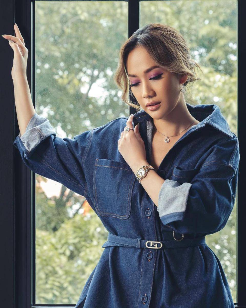 gaya makeup ala Bunga Citra Lestari (instagram.com/bclsinclair)