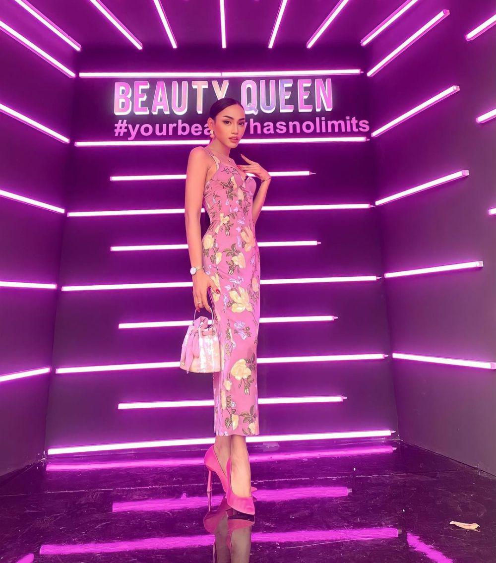 OOTD Miss Queen Indonesia 2023 Olivia Summer (instagram.com/oliviasummer10)