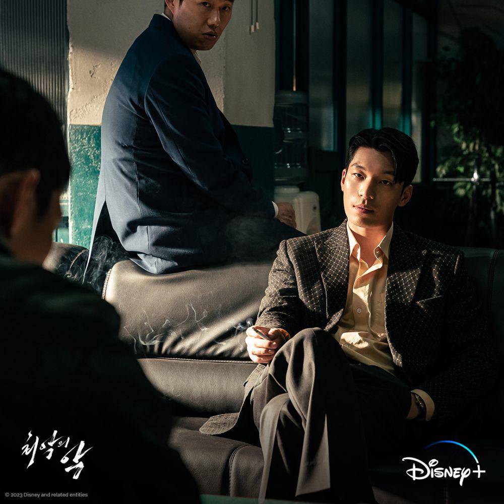 cuplikan Wi Ha Joon di drakor The Worst of Evil (instagram.com/disneypluskr)