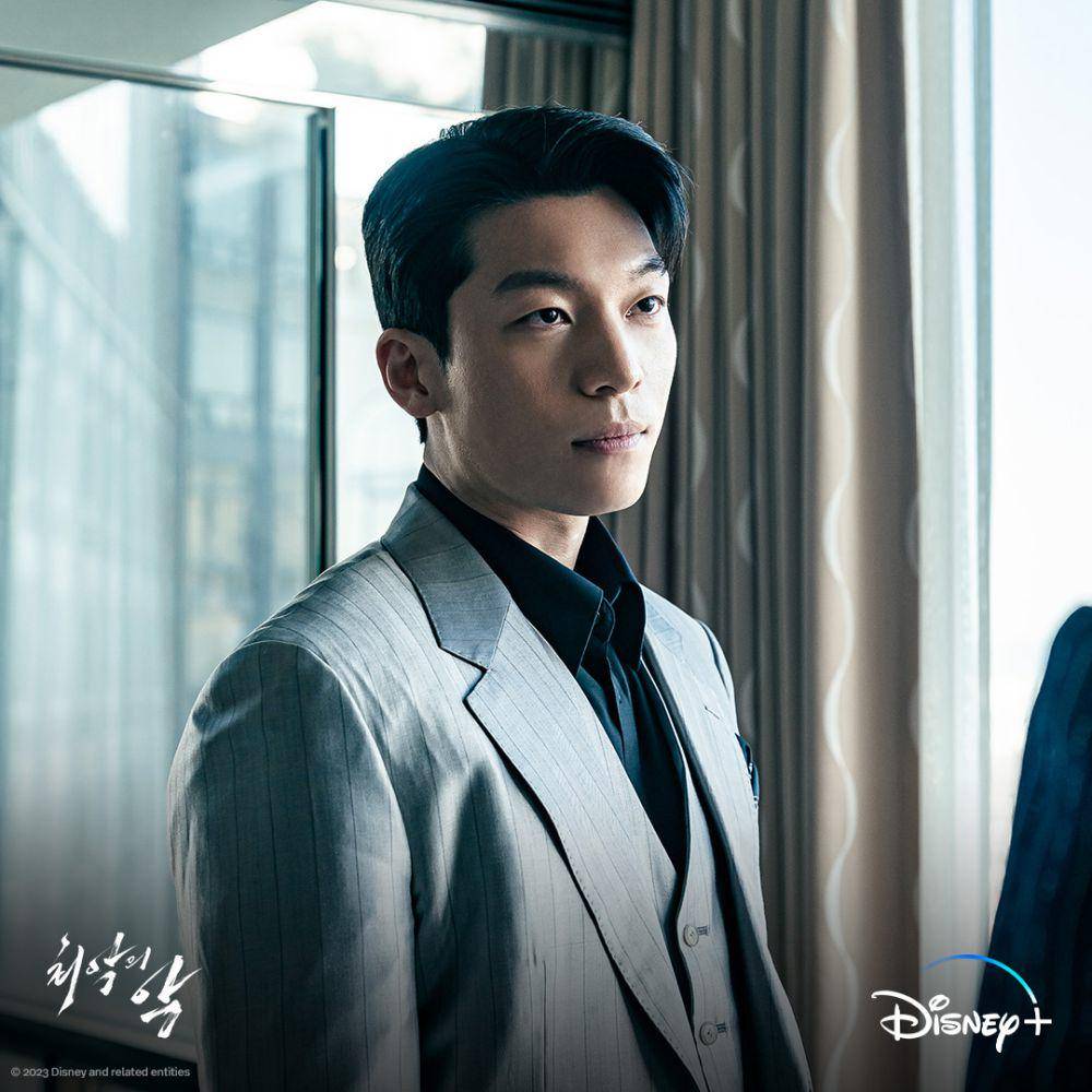 cuplikan Wi Ha Joon di drakor The Worst of Evil (instagram.com/disneypluskr)