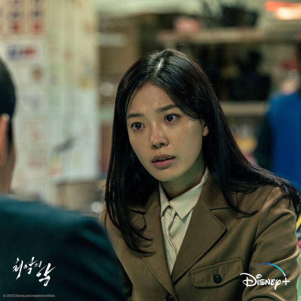 cuplikan Im Se Mi di drakor The Worst of Evil (instagram.com/disneypluskr)