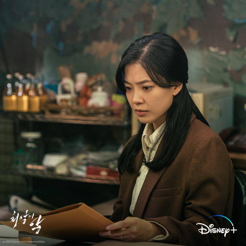 cuplikan Im Se Mi di drakor The Worst of Evil (instagram.com/disneypluskr)