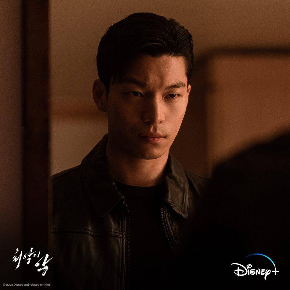 cuplikan Wi Ha Joon di drakor The Worst of Evil (instagram.com/disneypluskr)
