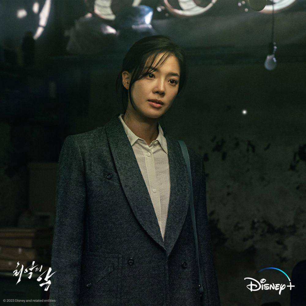cuplikan Im Se Mi di drakor The Worst of Evil (instagram.com/disneypluskr)
