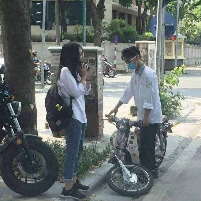 motor rangka patah kocak (instagram.com/sukijan.id)