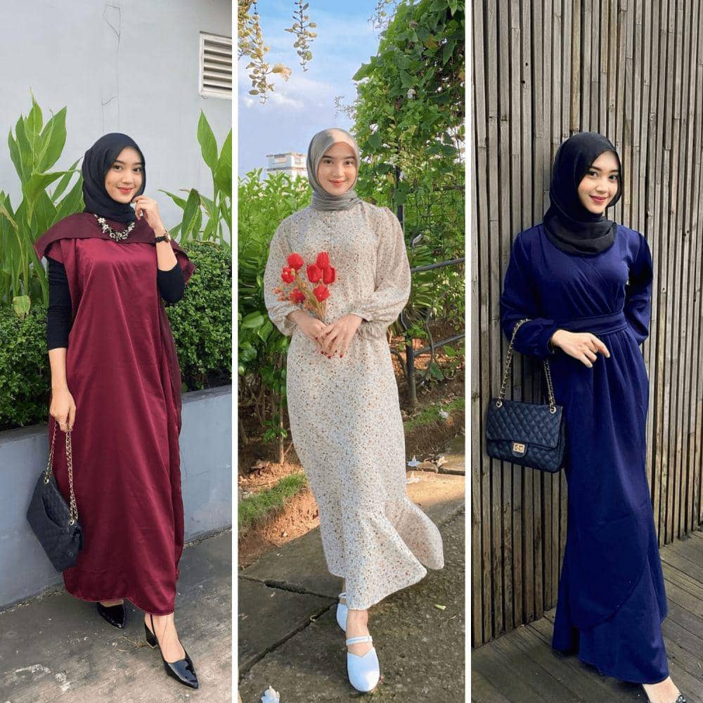7 Inspirasi Basic Dress ala Faradithya Putri, Dominasi Warna Cerah