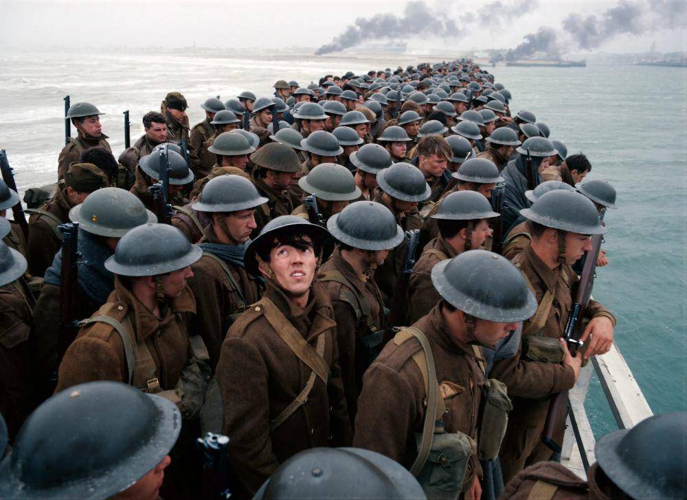 cuplikan film Dunkirk (dok. Warner Bros. Pictures/Dunkirk)