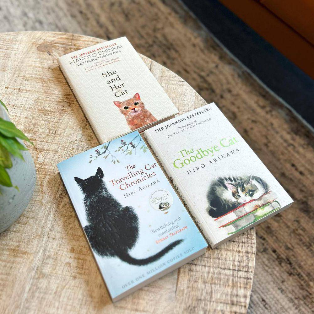 novel-novel Hiro Arikawa (instagram.com/doubledaysukbooks)