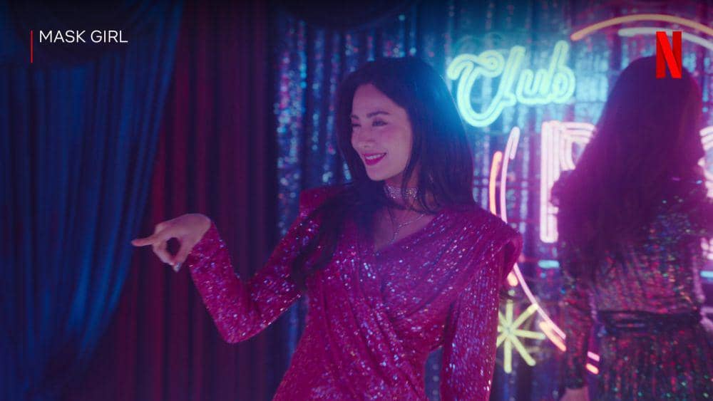 Nana di Mask Girl (twitter.com/netflixth)