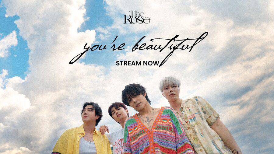 cover single "You're Beautiful" - The Rose (twitter.com/TheRose_0803)
