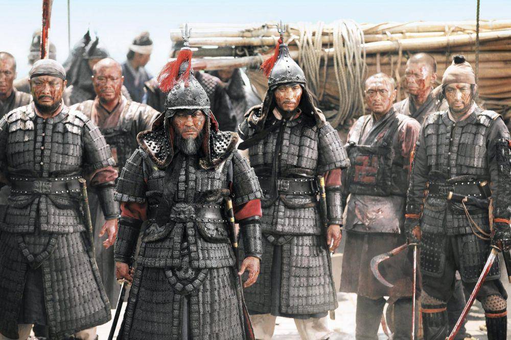 cuplikan film The Admiral: Roaring Currents (dok. CJ Entertainment/The Admiral: Roaring Currents)
